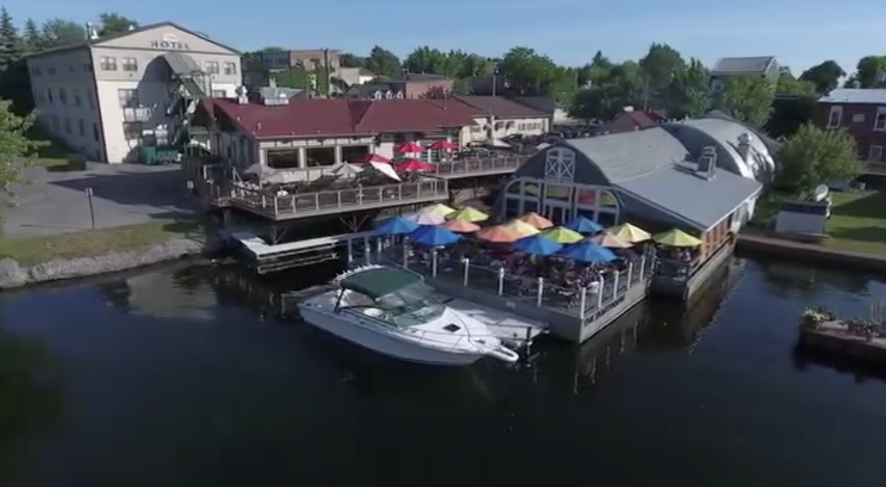 Fine dining restaurant